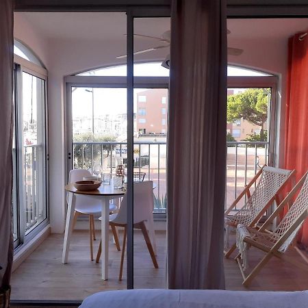 Agreable Studio Vue Port Au Cap D'Agde Kültér fotó