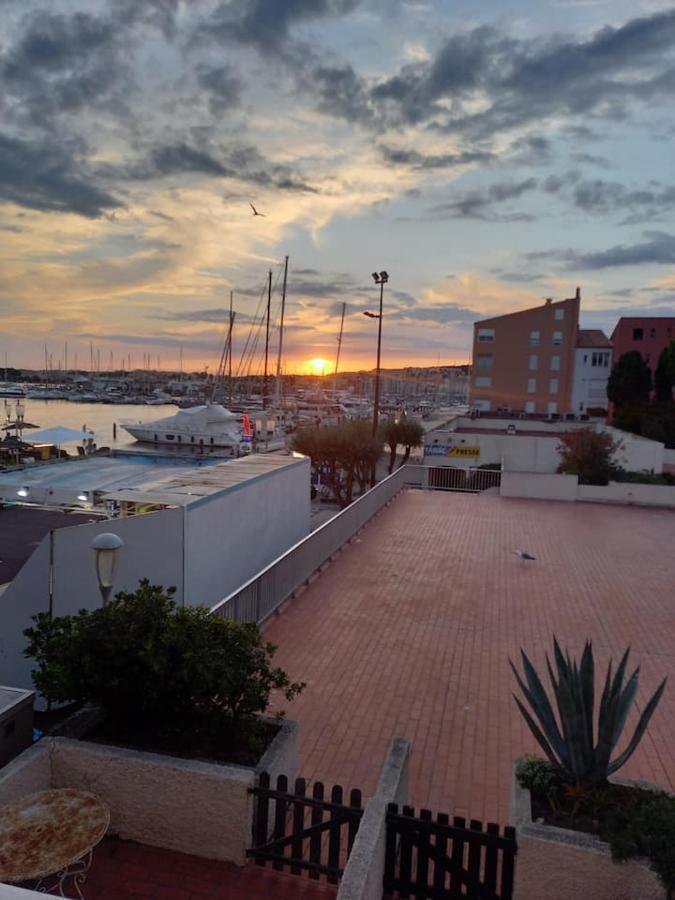 Agreable Studio Vue Port Au Cap D'Agde Kültér fotó
