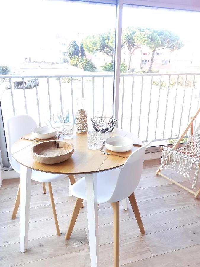 Agreable Studio Vue Port Au Cap D'Agde Kültér fotó