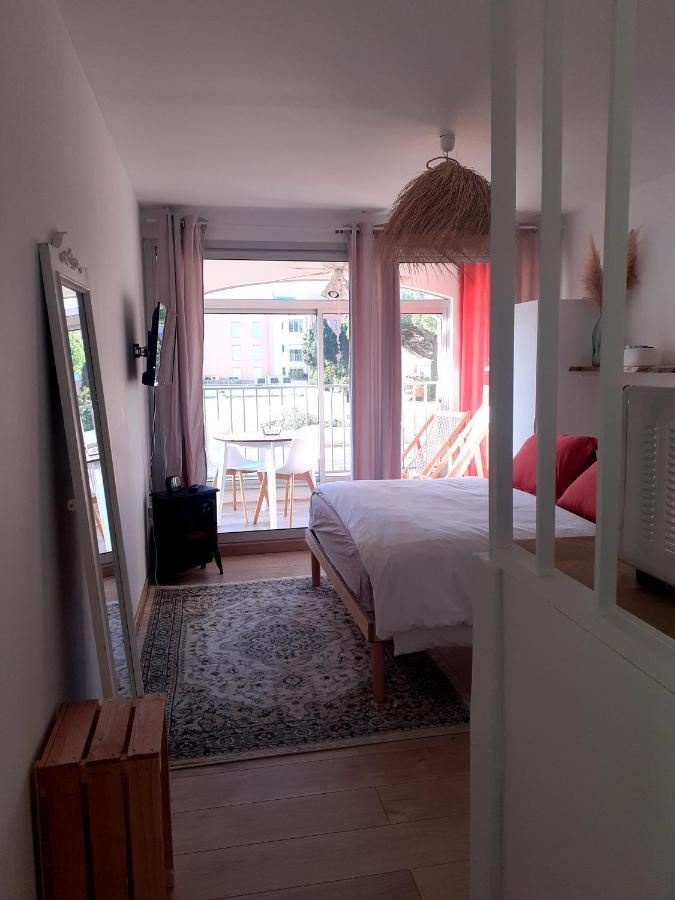 Agreable Studio Vue Port Au Cap D'Agde Kültér fotó