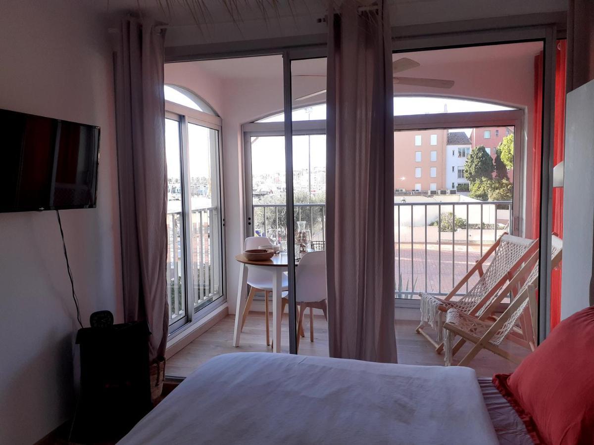 Agreable Studio Vue Port Au Cap D'Agde Kültér fotó