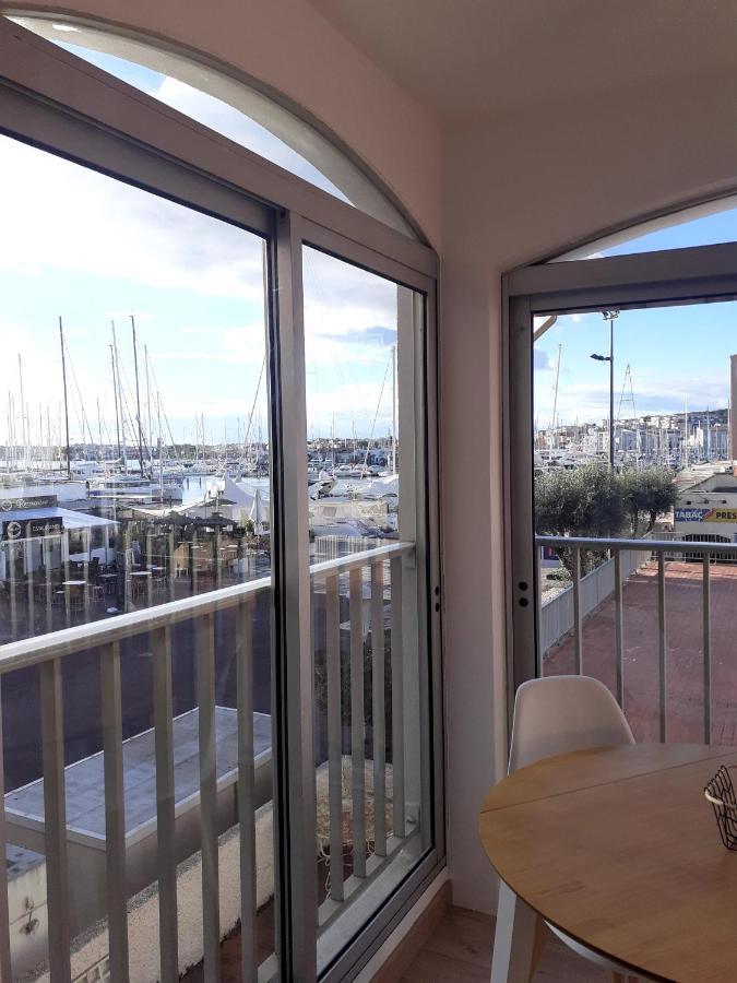 Agreable Studio Vue Port Au Cap D'Agde Kültér fotó