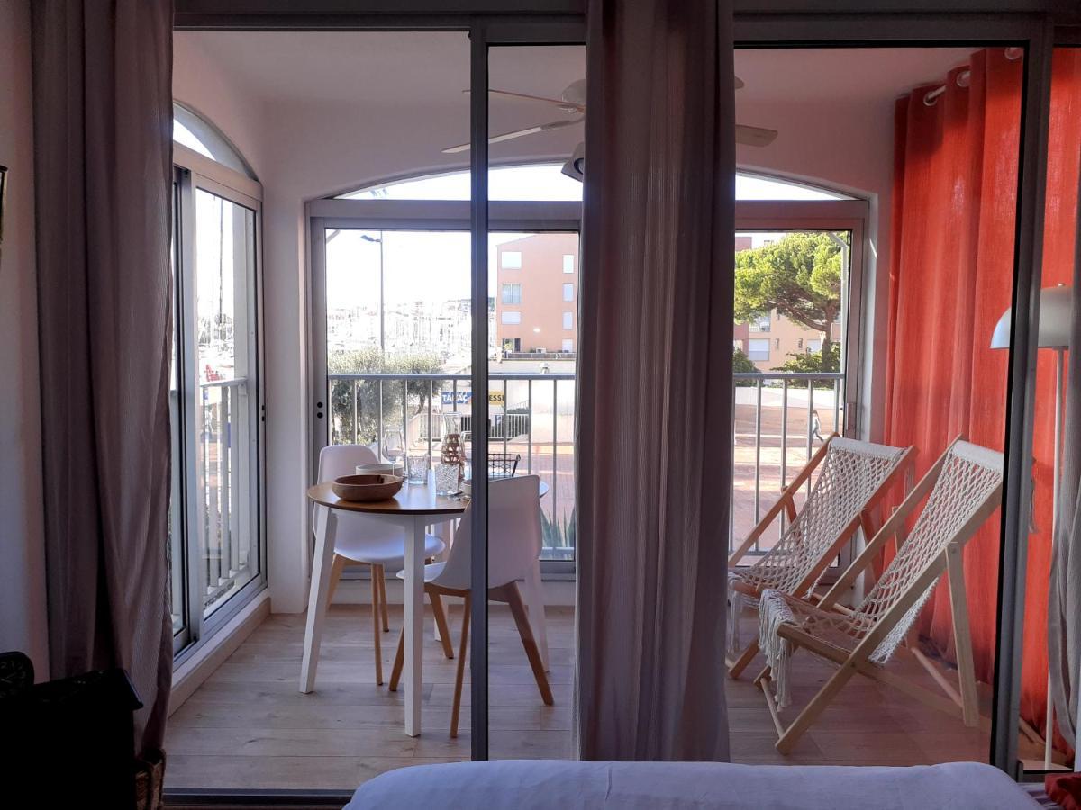 Agreable Studio Vue Port Au Cap D'Agde Kültér fotó