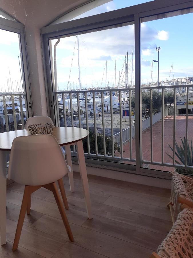Agreable Studio Vue Port Au Cap D'Agde Kültér fotó