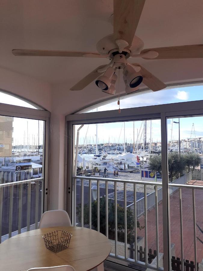 Agreable Studio Vue Port Au Cap D'Agde Kültér fotó