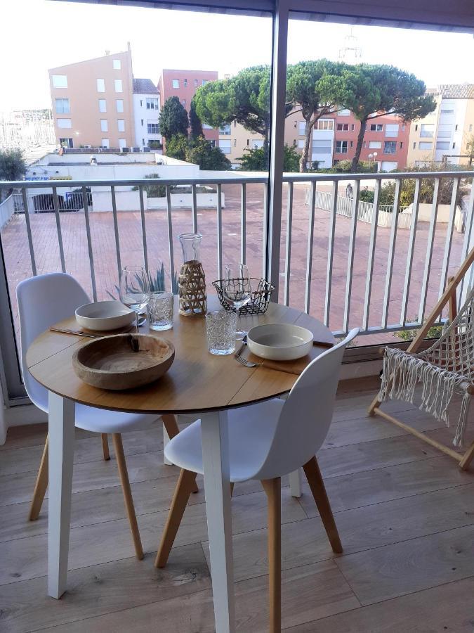 Agreable Studio Vue Port Au Cap D'Agde Kültér fotó