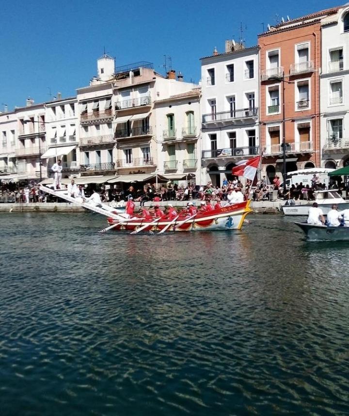 Agreable Studio Vue Port Au Cap D'Agde Kültér fotó